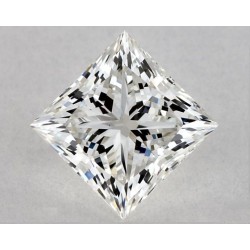 Diament szlif princess, 0.7ct, VS1, G, GIA 7436259120