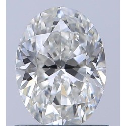 Diament szlif owalny, 0.8ct, VVS1, H, GIA 1385750829
