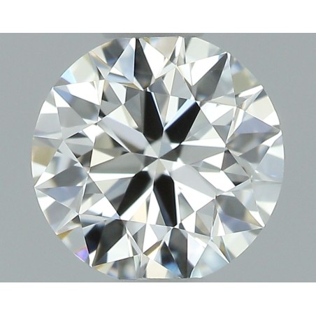 Diament szlif okrągły, 0.6ct, VVS2, I, GIA 7456595414