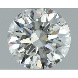 Diament szlif okrągły, 0.71ct, VVS2, H, GIA 6495424884