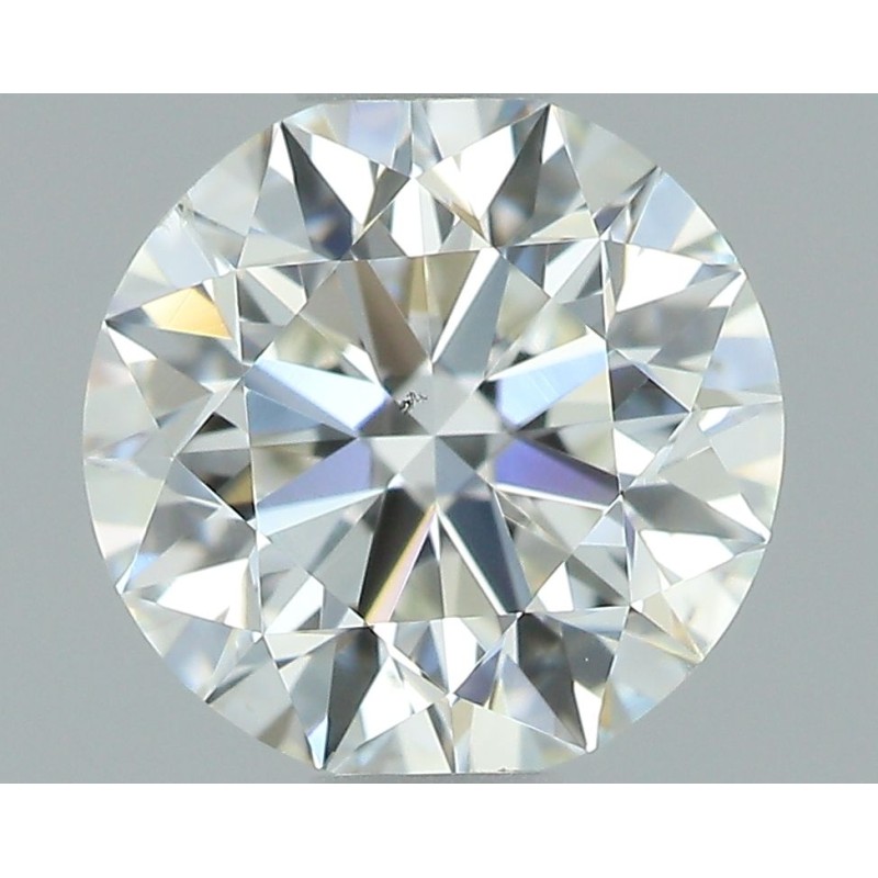 Diament szlif okrągły, 0.71ct, SI1, I, GIA 1419014127