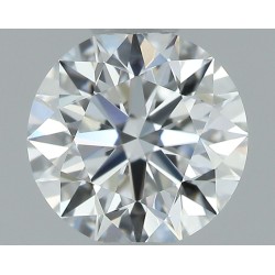 Diament szlif okrągły, 0.6ct, VVS2, E, GIA 2366302910