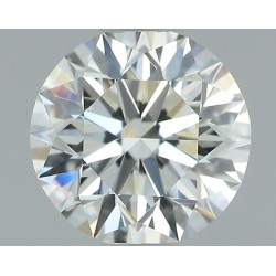 Diament szlif okrągły, 0.6ct, VVS1, I, GIA 2357005186