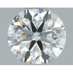 Diament szlif okrągły, 0.6ct, VS1, E, GIA 1409736834