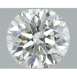 Diament szlif okrągły, 0.6ct, VVS2, I, GIA 6415706099