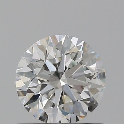 Diament szlif okrągły, 0.6ct, VVS2, H, GIA 6432733401