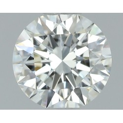 Diament szlif okrągły, 0.6ct, VVS1, I, GIA 2358211003