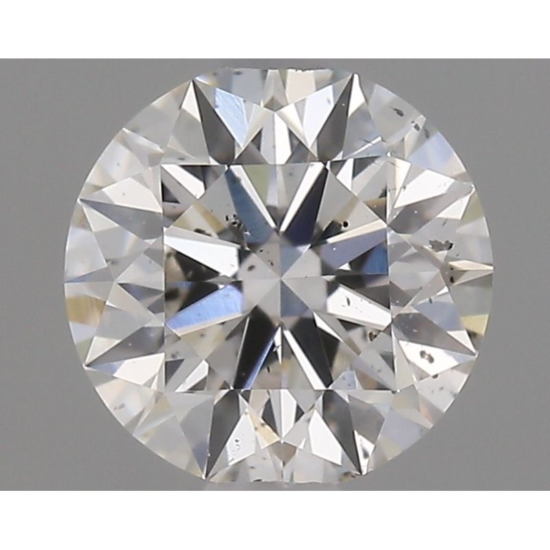 Diament szlif okrągły, 0.56ct, SI1, I, GIA 6321478999