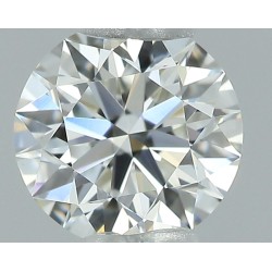 Diament szlif okrągły, 0.42ct, VVS1, H, GIA 6442730816