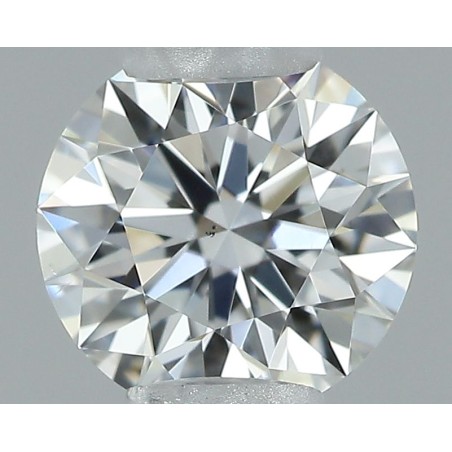Diament szlif okrągły, 0.43ct, VS2, E, GIA 2487098518