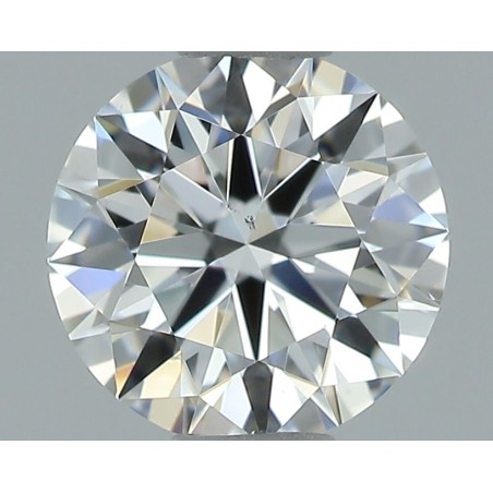 Diament szlif okrągły, 0.44ct, VS2, E, GIA 6422536349