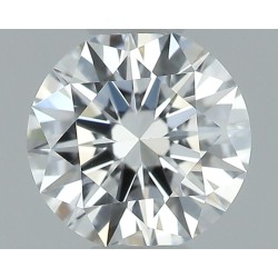 Diament szlif okrągły, 0.36ct, VS2, E, GIA 2484035504
