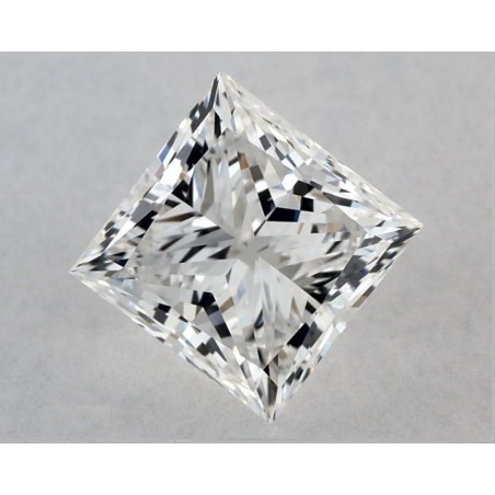 Diament szlif princess, 1.01ct, VS1, E, GIA 2387261085