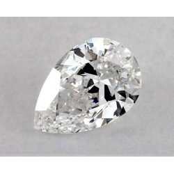 Diament szlif gruszkowy, 1ct, SI1, D, GIA 6392919436
