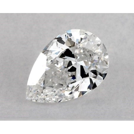 Diament szlif gruszkowy, 1.0ct, SI1, D, GIA 6392919436