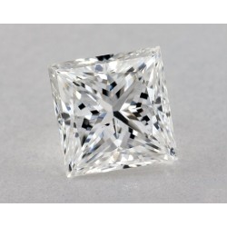 Diament szlif princess, 1.01ct, SI1, E, GIA 16826220