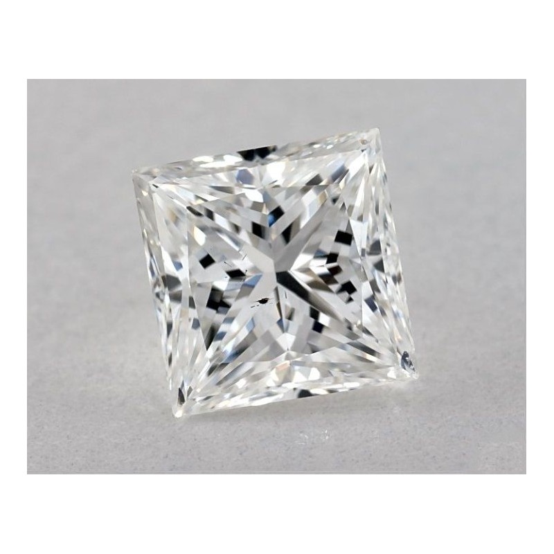 Diament szlif princess, 1.01ct, SI1, E, GIA 16826220 Diament szlif princess, 1.01ct, SI1, E, GIA 16826220