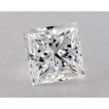 Diament szlif princess, 1.01ct, SI1, E, GIA 16826220