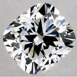 Diament szlif poduszkowy brylantowy, 1.5ct, VS1, H, GIA 2486346009