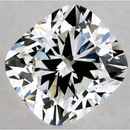 Diament szlif poduszkowy brylantowy, 1.5ct, VS1, H, GIA 2486346009