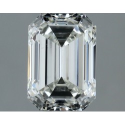 Diament szlif szmaragdowy, 0.7ct, VS2, H, IGI 731546477