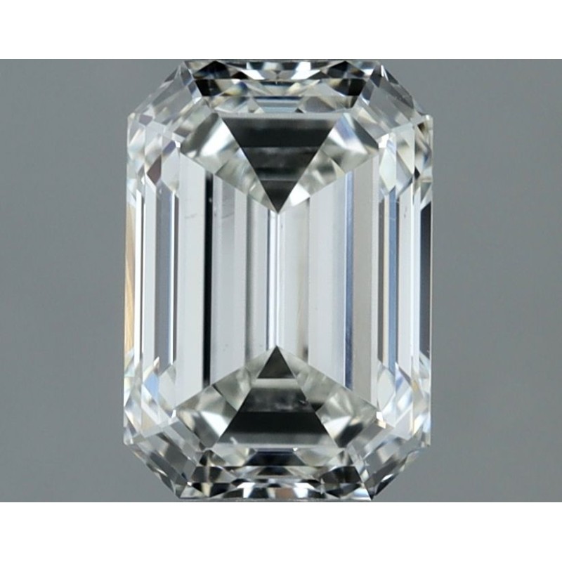 Diament szlif szmaragdowy, 0.7ct, VS2, H, IGI 731546477 Diament szlif szmaragdowy, 0.7ct, VS2, H, IGI 731546477
