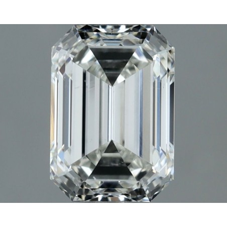 Diament szlif szmaragdowy, 0.7ct, VS2, H, IGI 731546477