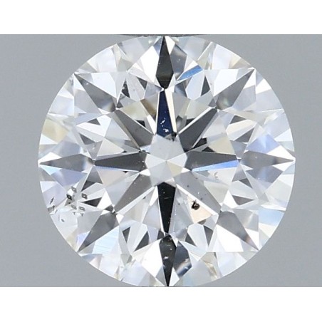 Diament szlif okrągły, 0.55ct, SI2, G, GIA 2536503442
