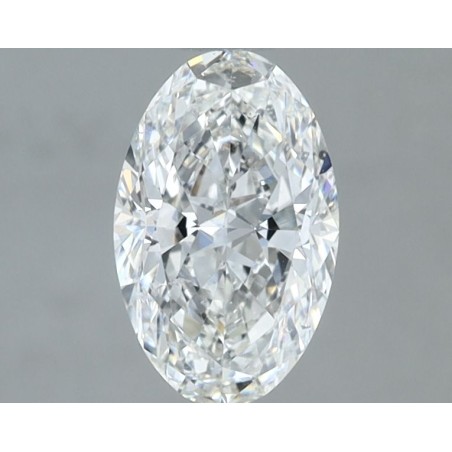 Diament szlif owalny, 1.0ct, SI1, F, IGI 732579491