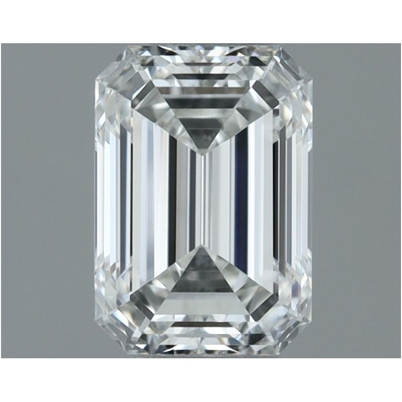 Diament szlif szmaragdowy, 0.61ct, VS2, H, GIA 2534445050 Diament szlif szmaragdowy, 0.61ct, VS2, H, GIA 2534445050