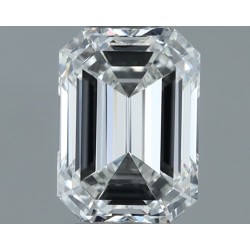 Diament szlif szmaragdowy, 0.7ct, VS2, G, GIA 7532429257