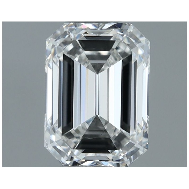 Diament szlif szmaragdowy, 0.7ct, VS2, G, GIA 7532429257 Diament szlif szmaragdowy, 0.7ct, VS2, G, GIA 7532429257