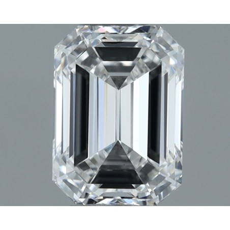 Diament szlif szmaragdowy, 0.7ct, VS2, G, GIA 7532429257