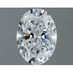 Diament szlif owalny, 0.5ct, SI1, D, GIA 2537787151