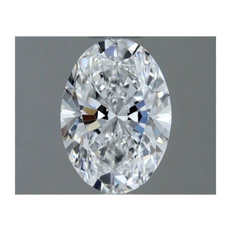 Diament szlif owalny, 0.5ct, SI1, D, GIA 2537787151