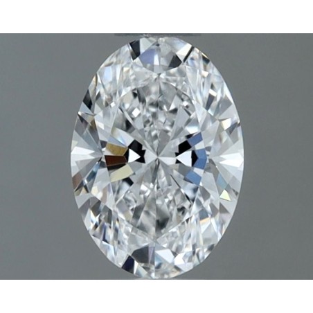 Diament szlif owalny, 0.5ct, SI1, D, GIA 2537787151
