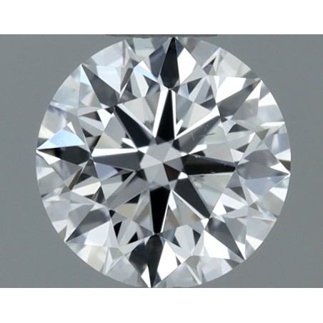Diament szlif okrągły, 0.54ct, VS2, F, GIA 2538481090