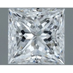 Diament szlif princess, 0.6ct, VVS2, D, GIA 3535403580