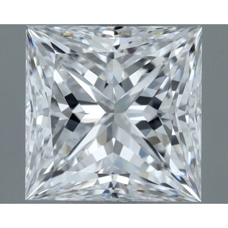 Diament szlif princess, 0.6ct, VVS2, D, GIA 3535403580