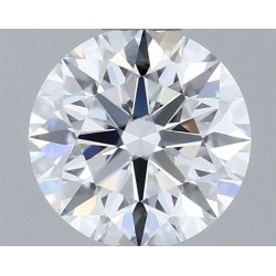 Diament szlif okrągły, 0.6ct, VS2, E, GIA 2537365534