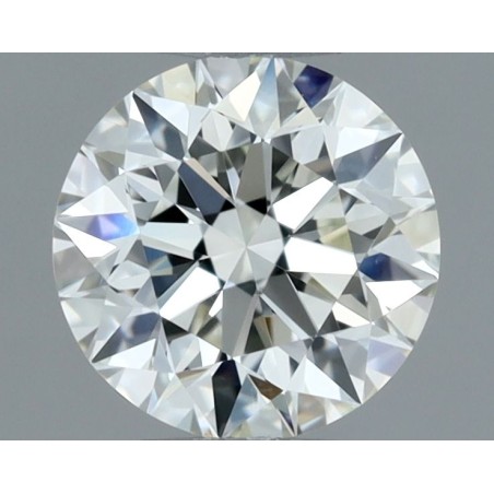 Diament szlif okrągły, 0.6ct, VVS1, I, IGI 727575776