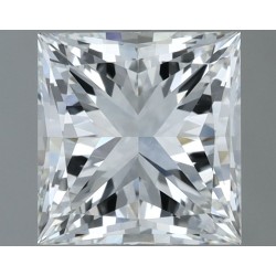 Diament szlif princess, 1ct, VVS2, G, IGI 728550973