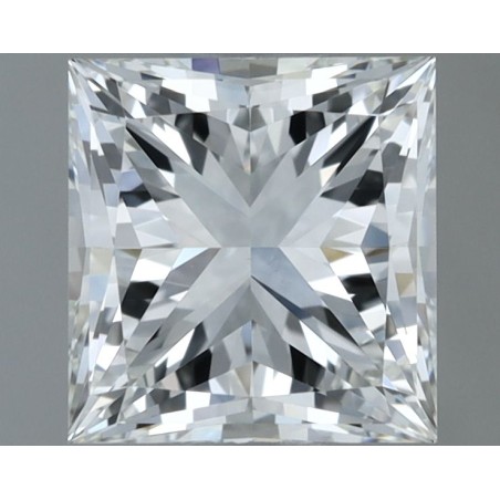 Diament szlif princess, 1ct, VVS2, G, IGI 728550973
