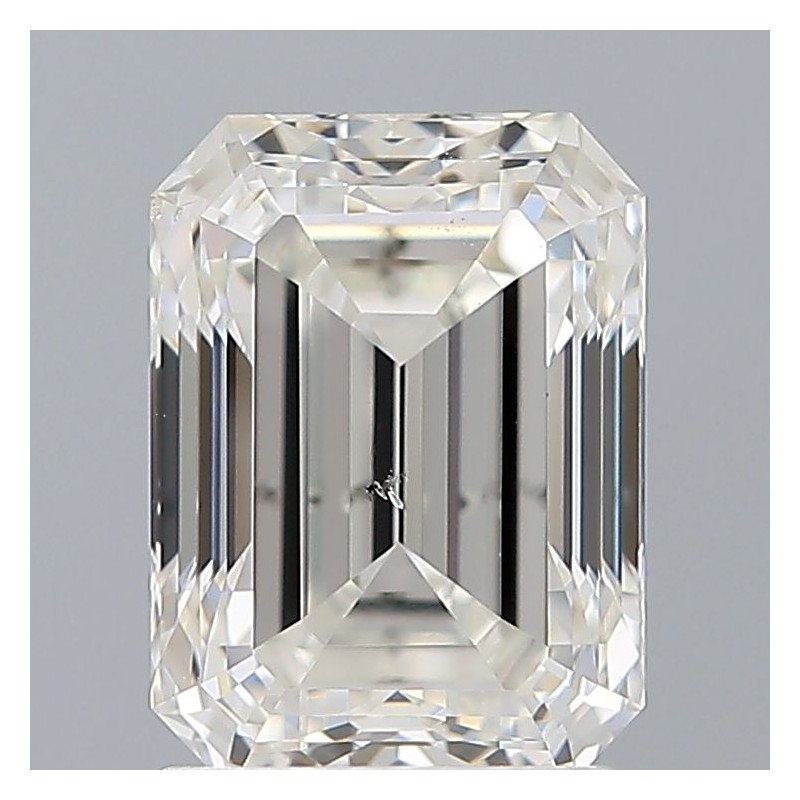 Diament szlif szmaragdowy, 1.7ct, SI1, G, GIA 7402570582