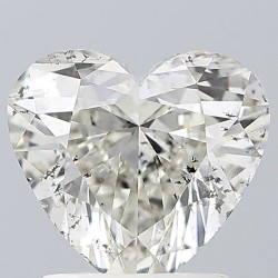 Diament serce, 1.51ct, SI2, H, HRD 250000208284