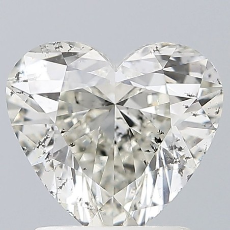 Diament serce, 1.51ct, SI2, H, HRD 250000208284