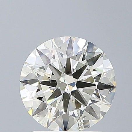 Diament szlif okrągły, 1.5ct, SI2, I, IGI 628465797