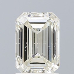 Diament szlif szmaragdowy, 1.38ct, SI2, I, IGI 550259818