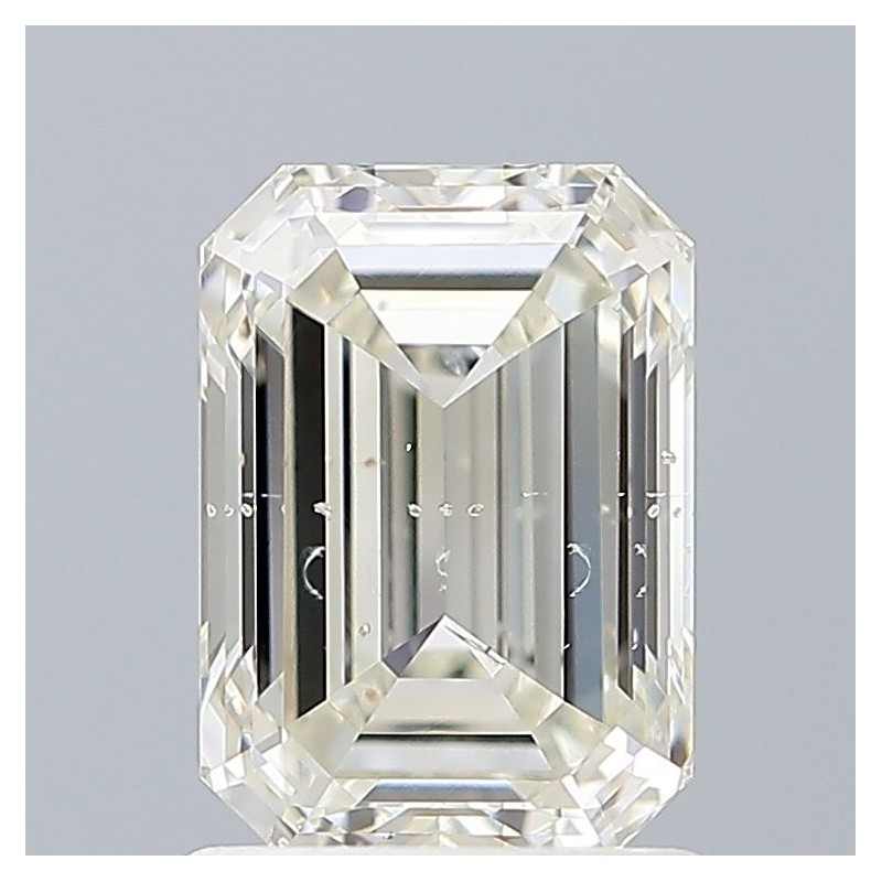 Diament szlif szmaragdowy, 1.38ct, SI2, I, IGI 550259818 Diament szlif szmaragdowy, 1.38ct, SI2, I, IGI 550259818