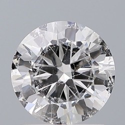 Diament szlif okrągły, 1ct, SI2, D, IGI 425059028